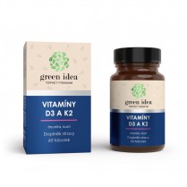 Vitamíny D3 a K2